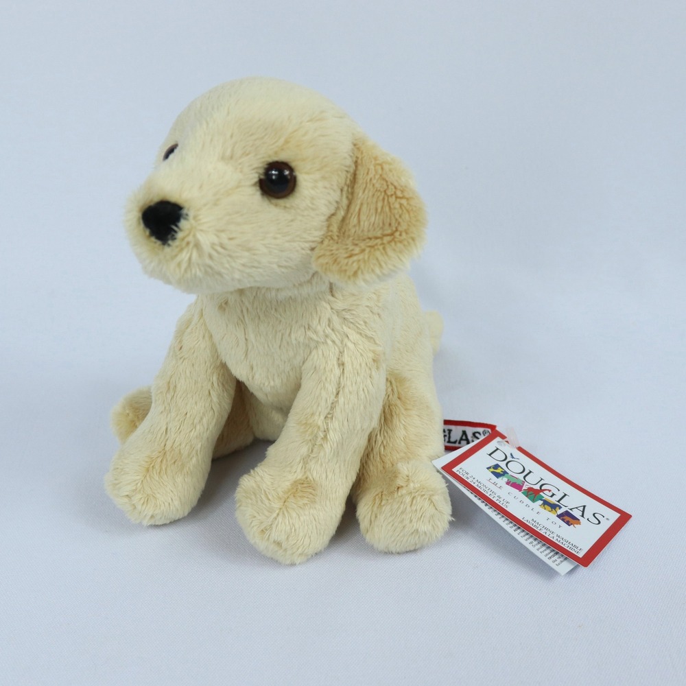 Douglas Cuddle Toy Butter Yellow Lab Plush Stuffed Animal Dog 1557 NWT